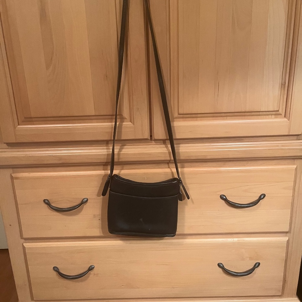 Coach small over the shoulder purse